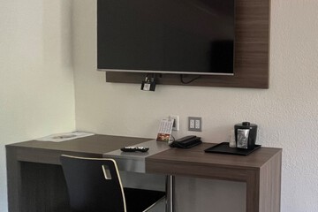 In-room business center