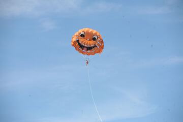 Skydiving
