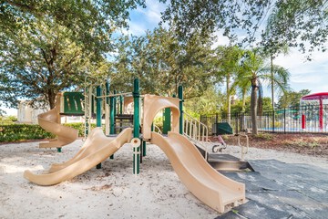 Children's play area - outdoor