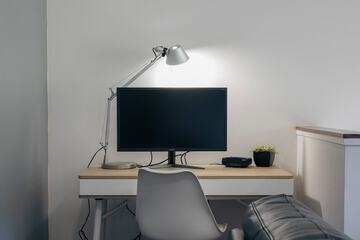 In-room business center