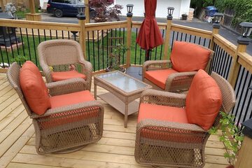 BBQ/picnic area