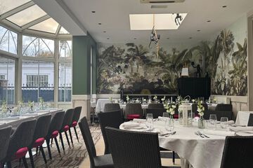 Indoor wedding