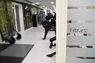 Fitness studio