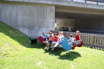 Children's play area - outdoor