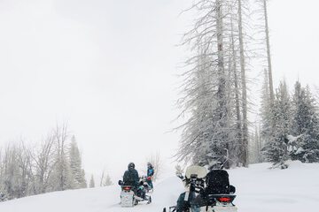 Snowmobiling