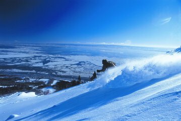 Ski hill