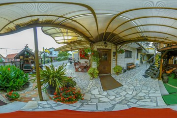 Property entrance