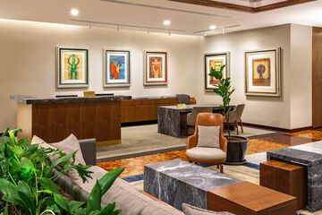 Concierge desk