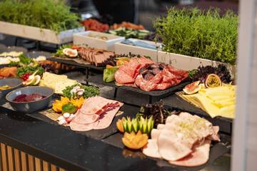 Breakfast buffet