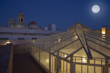 Rooftop terrace