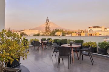 Rooftop terrace