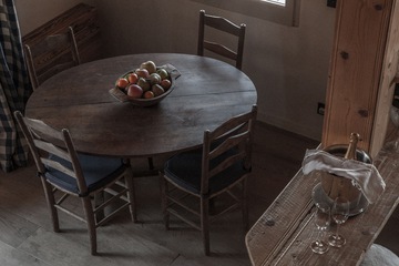 In-room dining