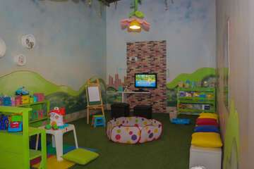 Children's play area - indoor