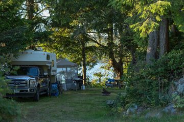 RV or truck parking