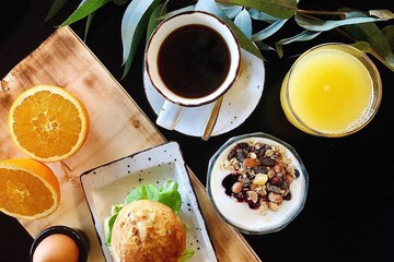 Breakfast meal