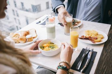 Breakfast buffet