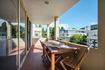 Balcony view