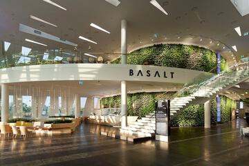 Reception hall
