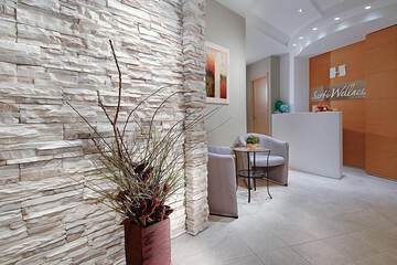 Spa reception