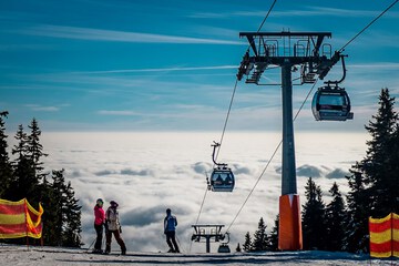 Snow and ski sports