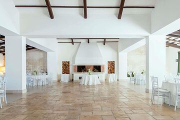 Indoor wedding
