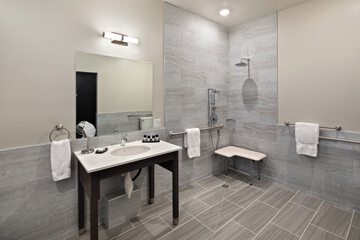 Accessible bathroom
