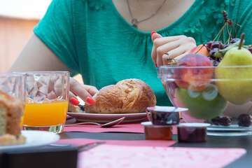 Breakfast meal