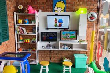 Children's play area - indoor