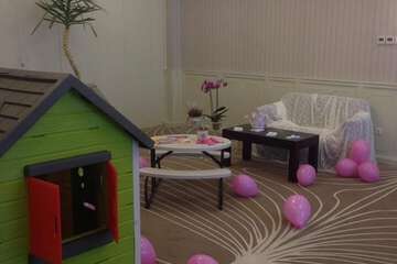 Children's play area - indoor