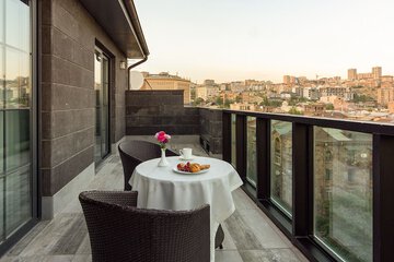 Balcony view