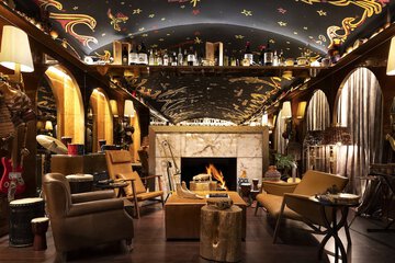 Bar (on property)