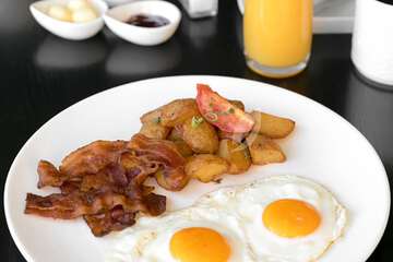 Breakfast meal