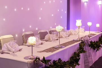 Indoor wedding