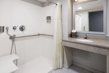 Accessible bathroom
