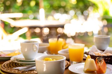 Breakfast meal