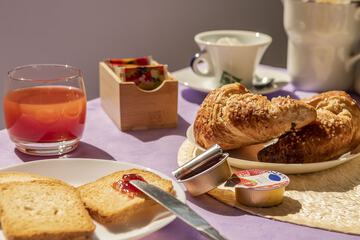 Breakfast buffet
