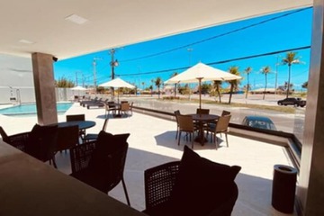 Poolside bar