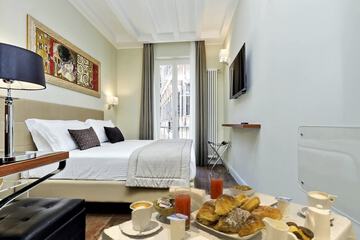 In-room dining
