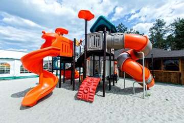 Children's play area - outdoor