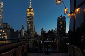 Rooftop terrace