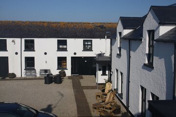 Courtyard view