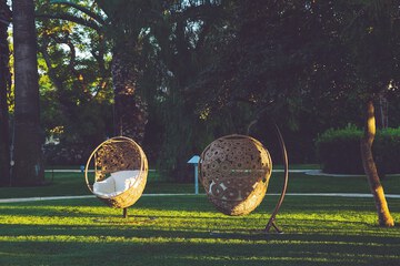 Children's play area - outdoor