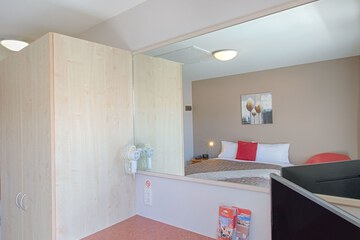 In-room business center