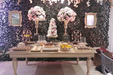 Indoor wedding