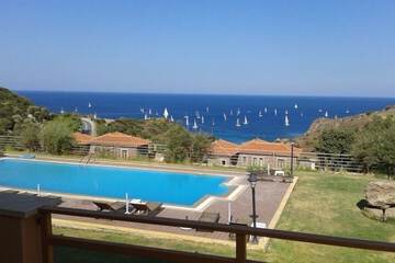 View from Hotel