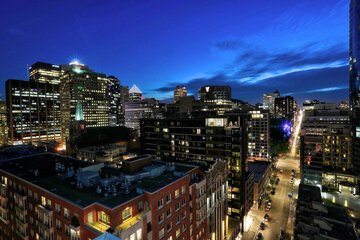 City view from property