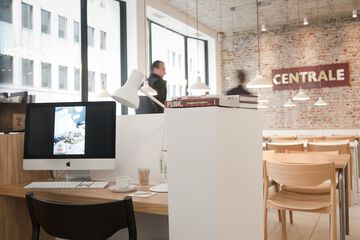 Business center