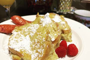 Breakfast meal