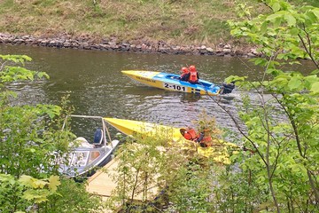 Kayaking