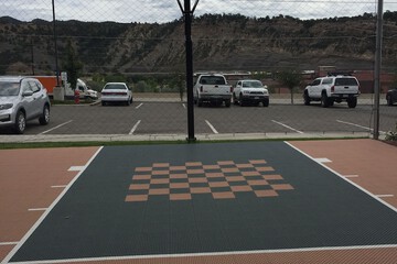 Basketball court
